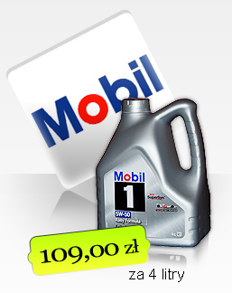 Olej Mobil1 5w 50 